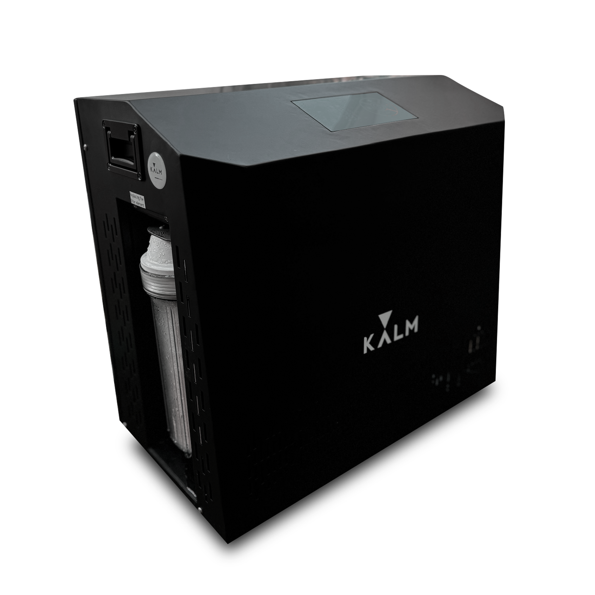 Kalm KryoSPA 1HP Water Chiller for Ice Bath with Heater -WiFi Enabled and O-Zone Ready -suitable for Cold plunge Tubs