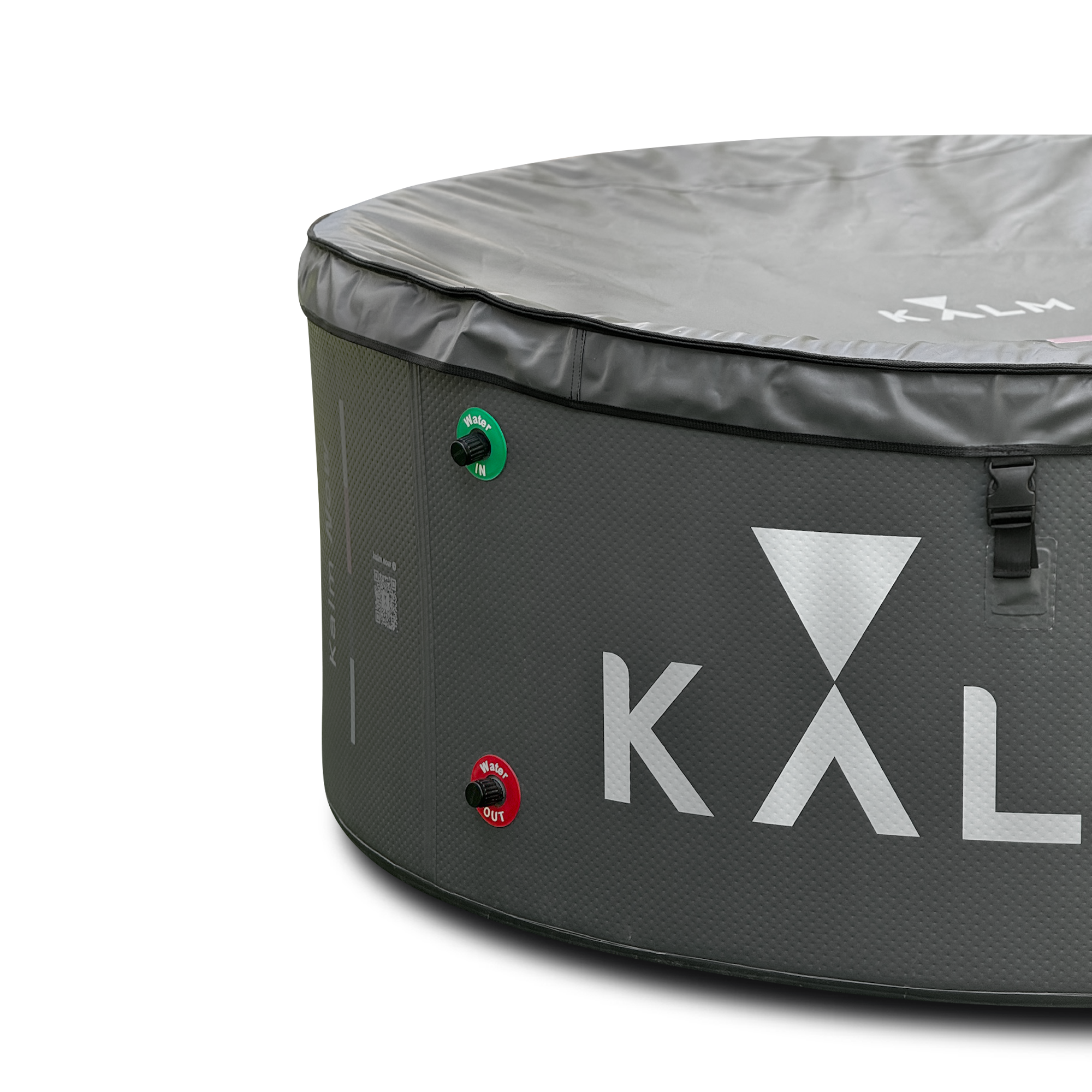 Kalm NordicNest Group Tub for Cold Plunge and Ice Baths