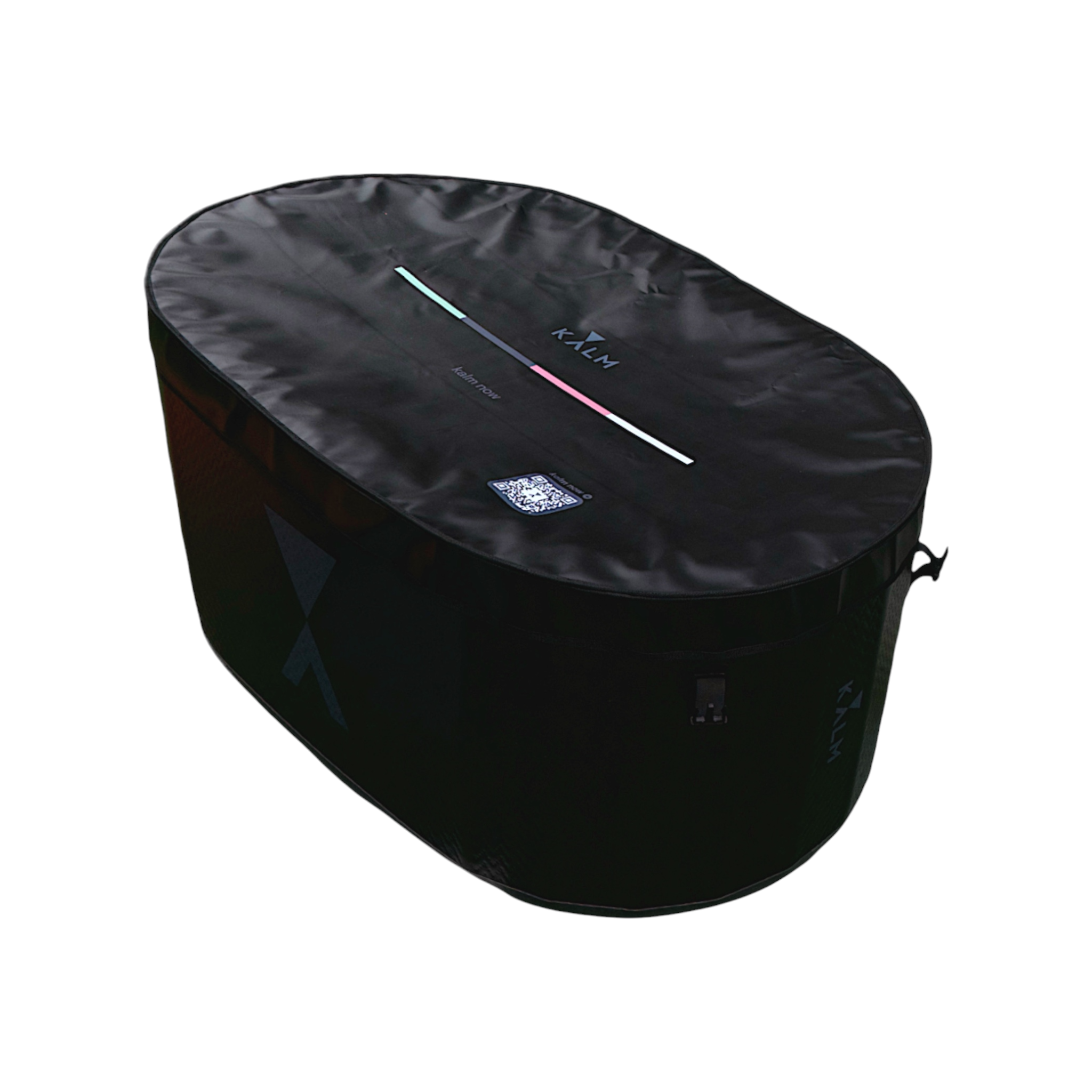 Kalm Inflatable Cold Plunge Tub - Fully Insulated and Portable