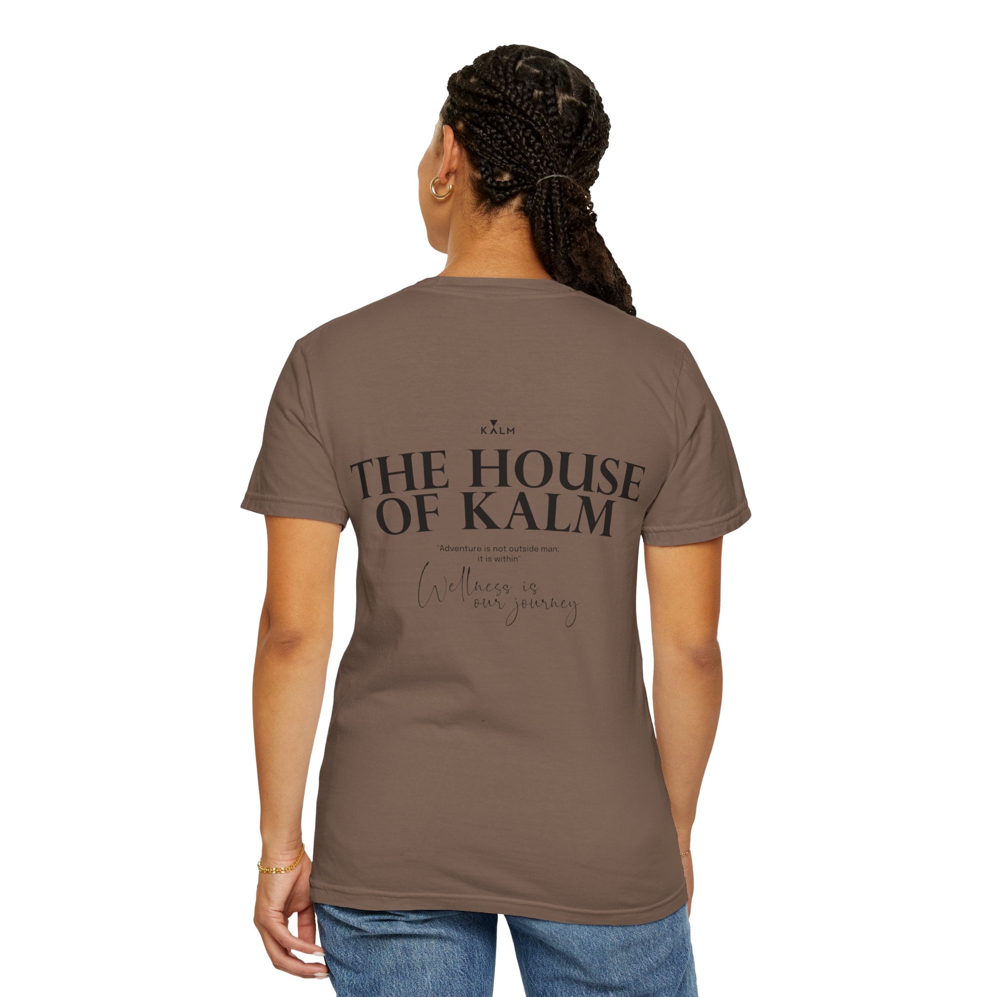 The House of Kalm Garment-Dyed T-shirt