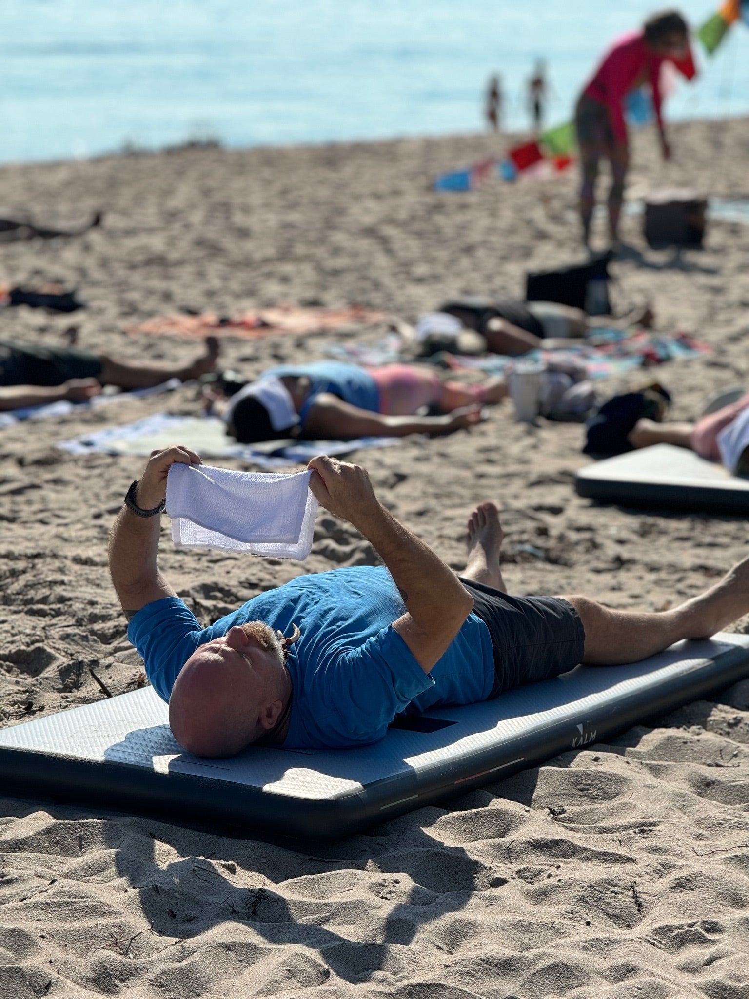 Kalm KORE Beach Yoga Boards for Yoga on the Beach
