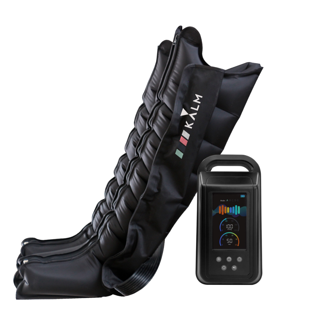 Kalm AIRE Wireless Compression Boots - Recovery System for Foot and Leg