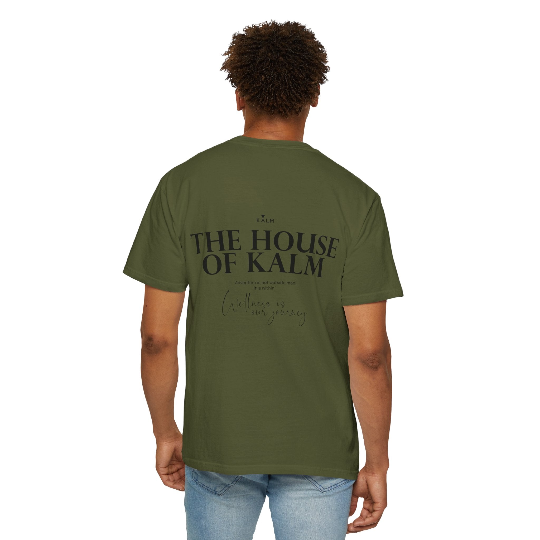 The House of Kalm Garment-Dyed T-shirt