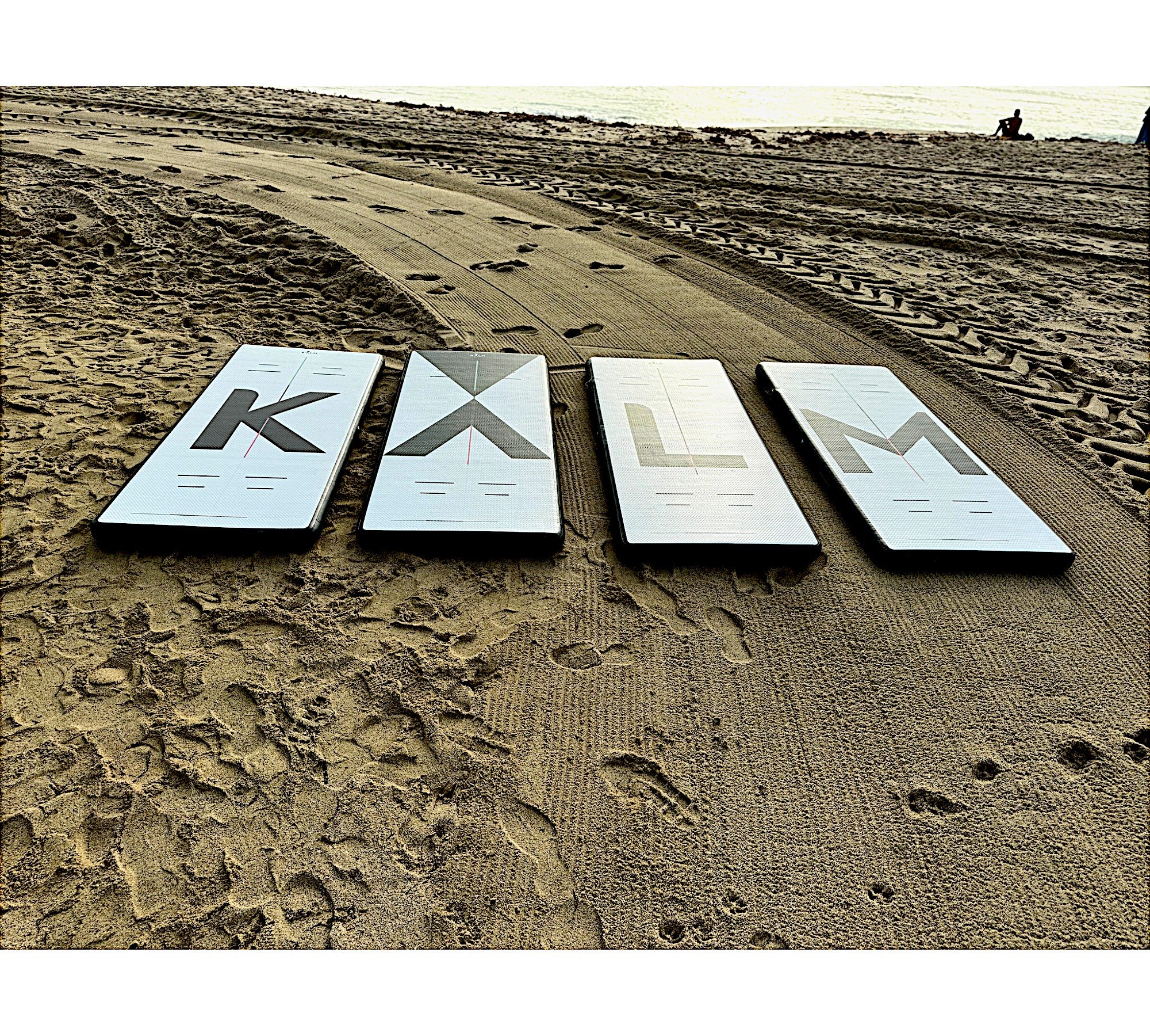 Kalm KORE Beach Yoga Boards for Yoga on the Beach