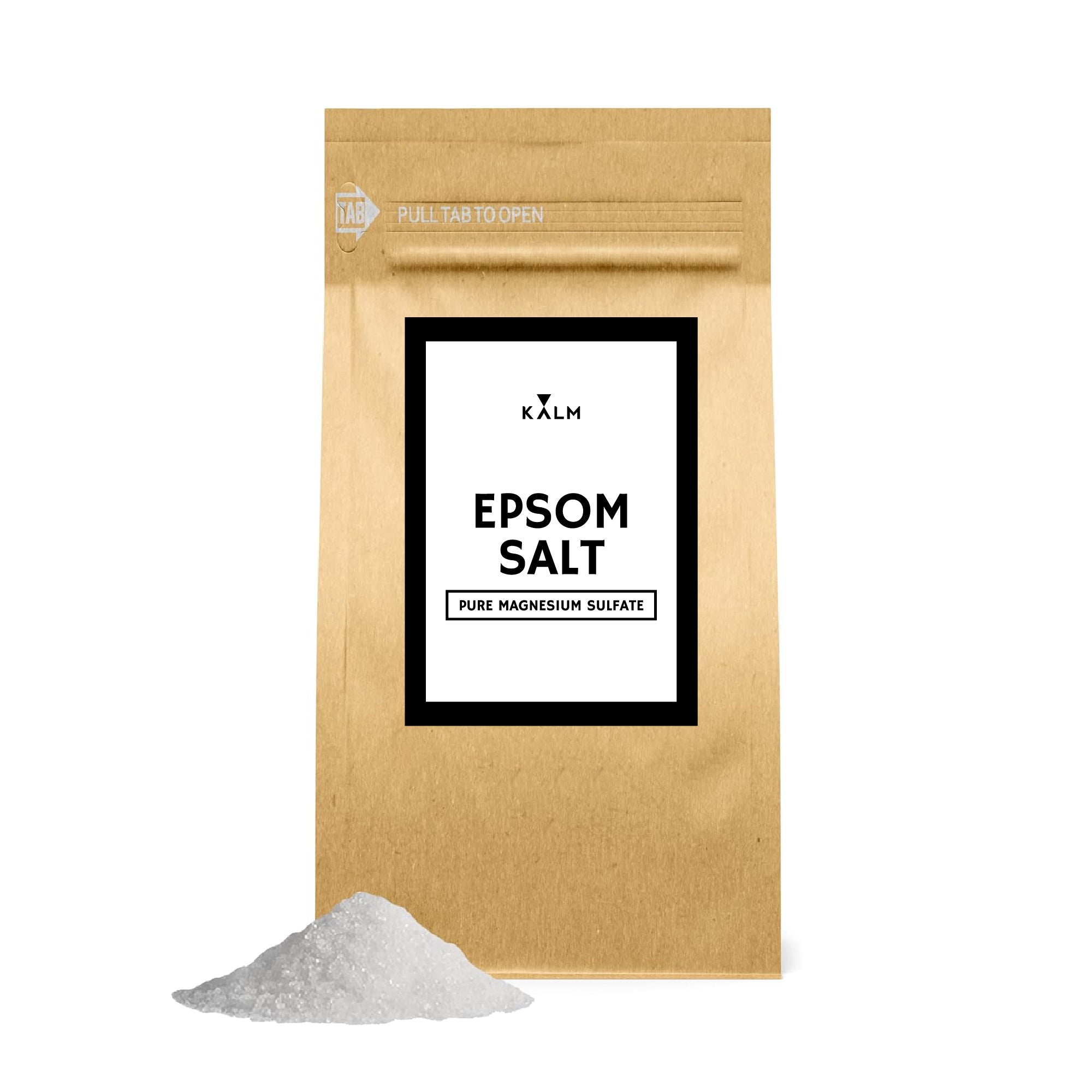 Kalm Epsom Salt for Ice Bath and Cold Plunge