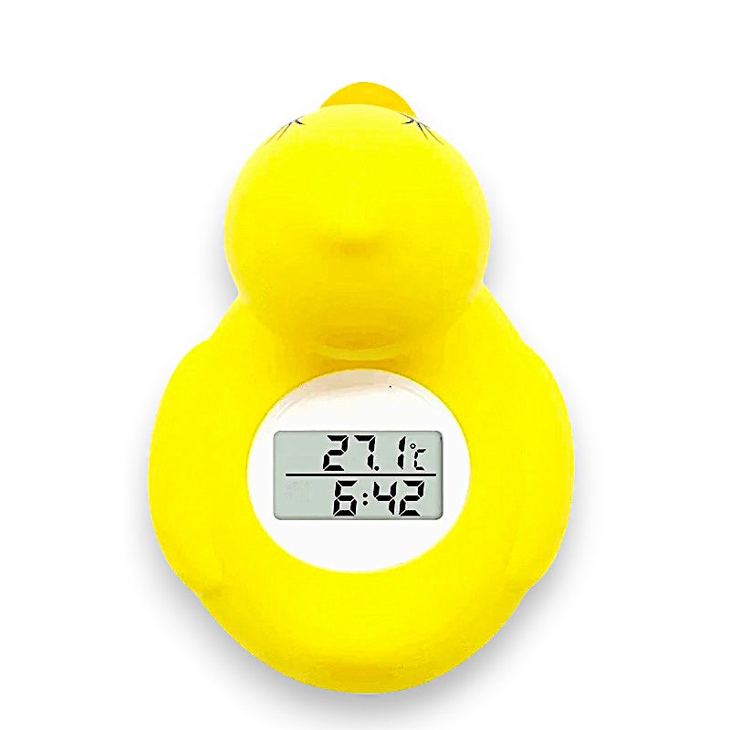 Kalm Rubber Duck with Thermometer and Timer - Cold Plunge Thermometer