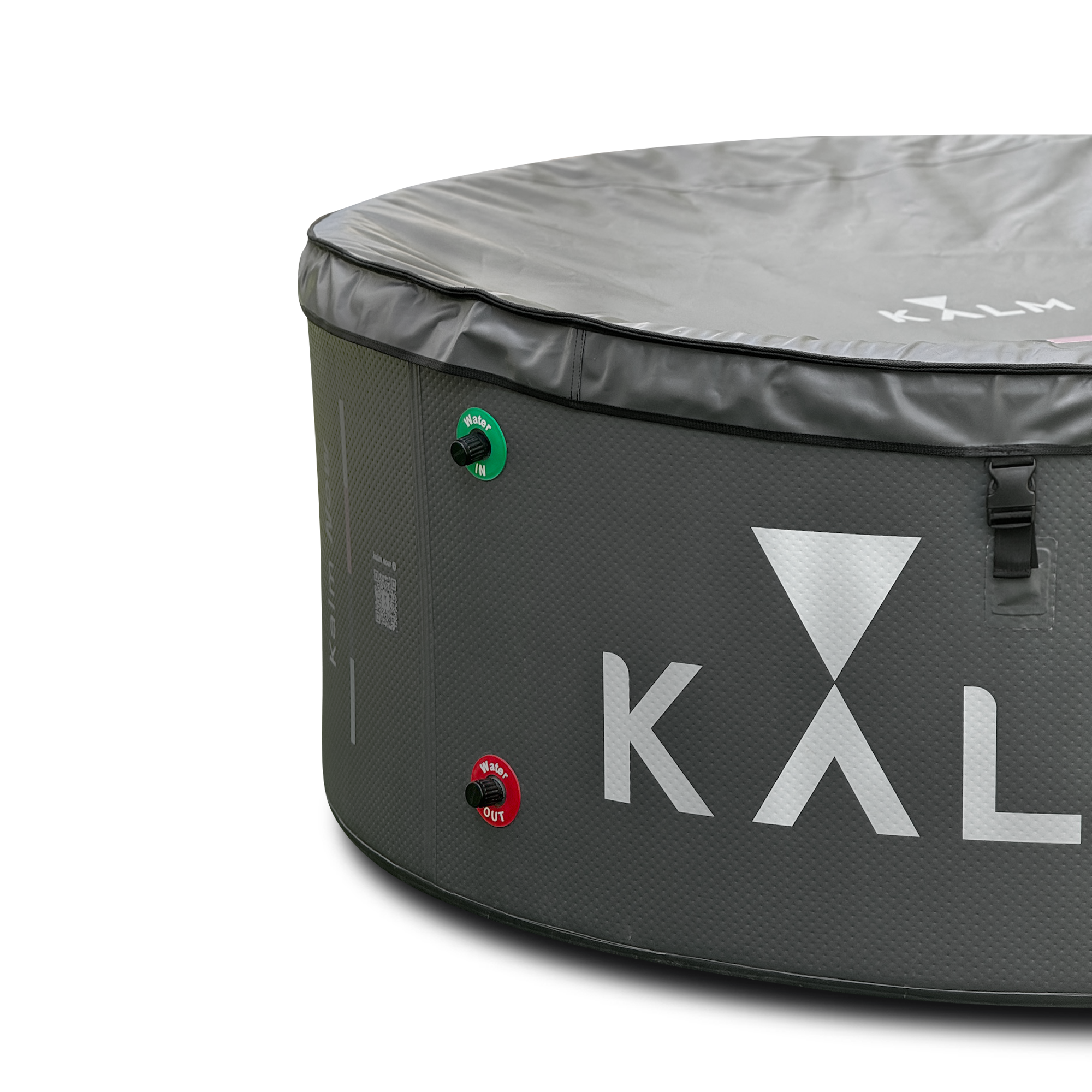 Kalm Now® NordicNest Group Tub for Cold Plunge and Ice Baths