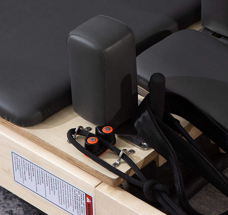 pilates foldable reformer machine portable