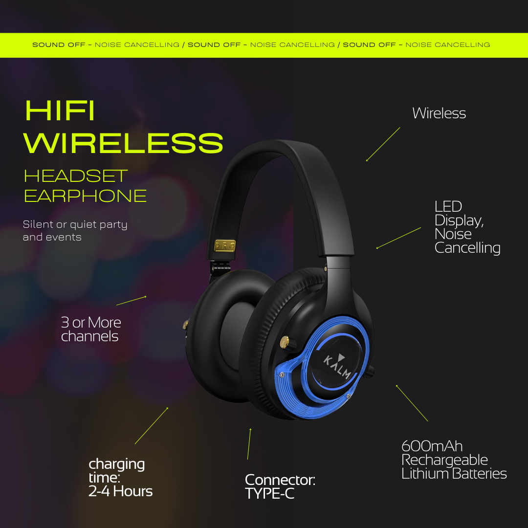 Noiseless bluetooth headphones deals