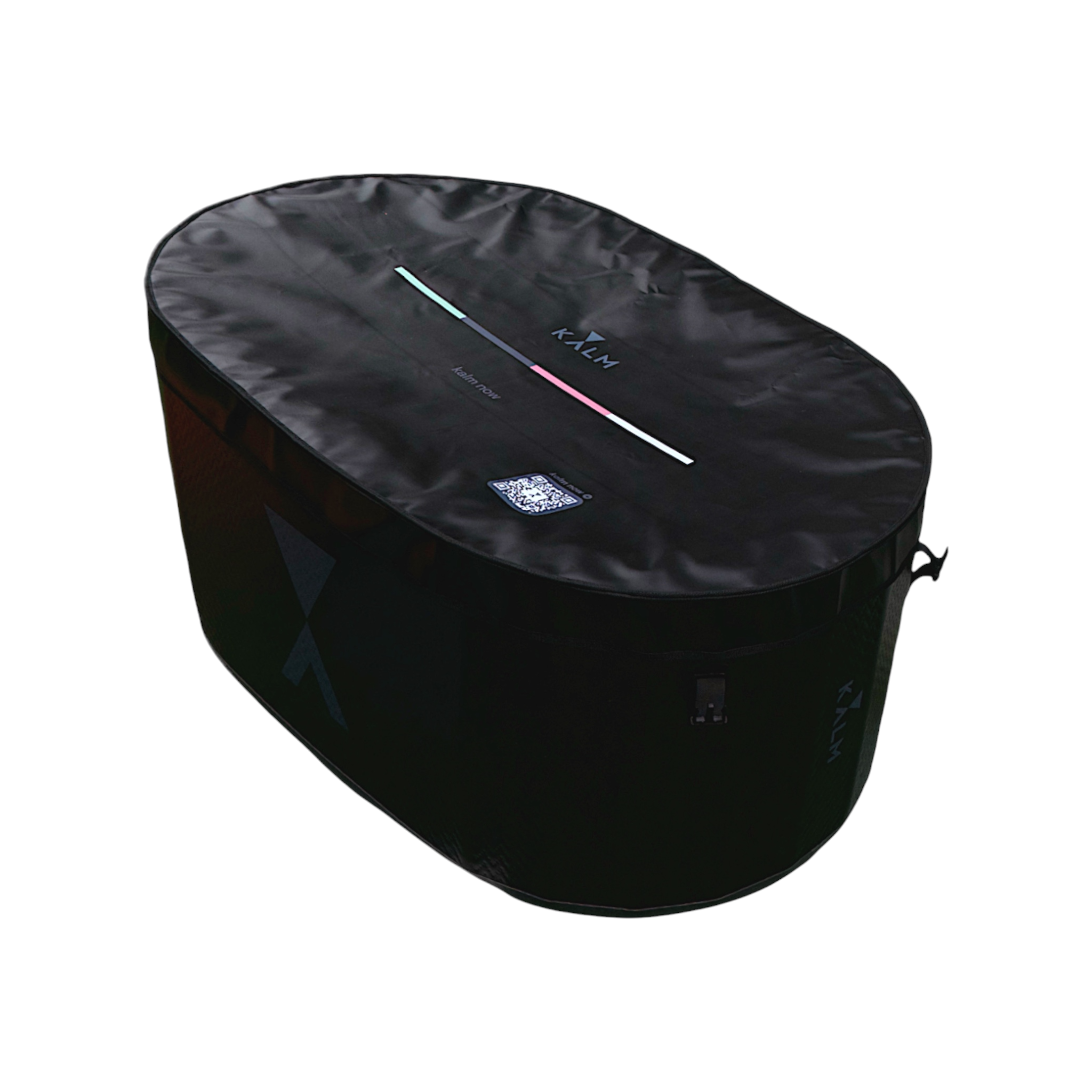 Kalm Now® Inflatable Cold Plunge Tub - Fully Insulated and Portable