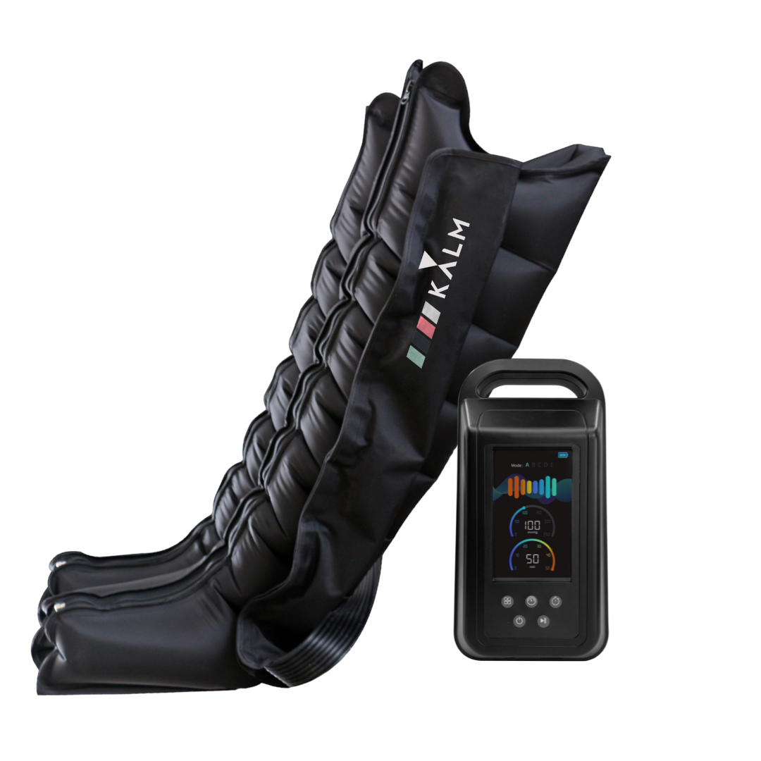 Kalm Now® AIRE Wireless Air Compression Boots - Recovery System for Foot and Leg