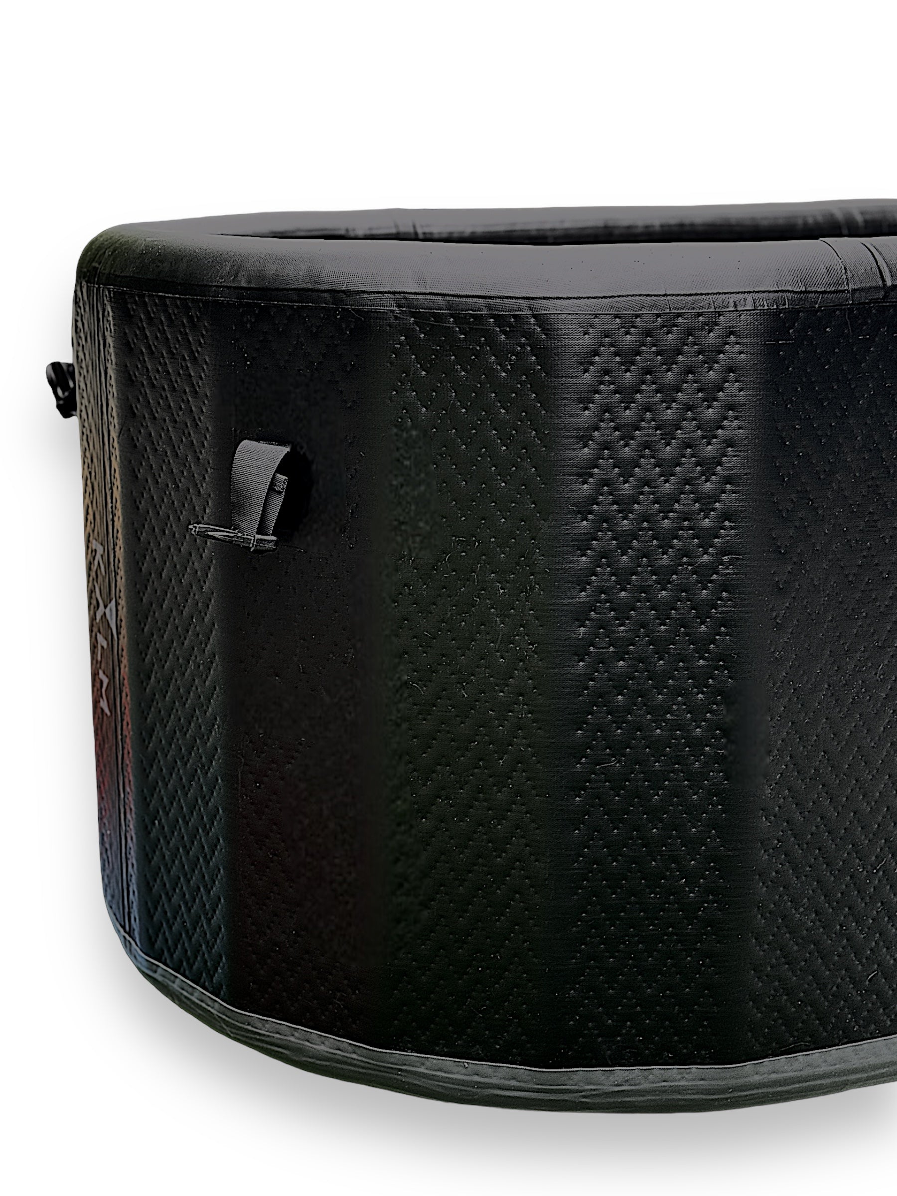 Kalm Now® Inflatable Cold Plunge Tub with Lid and Chiller - Insulated Ice bath with Two Covers for Outdoors