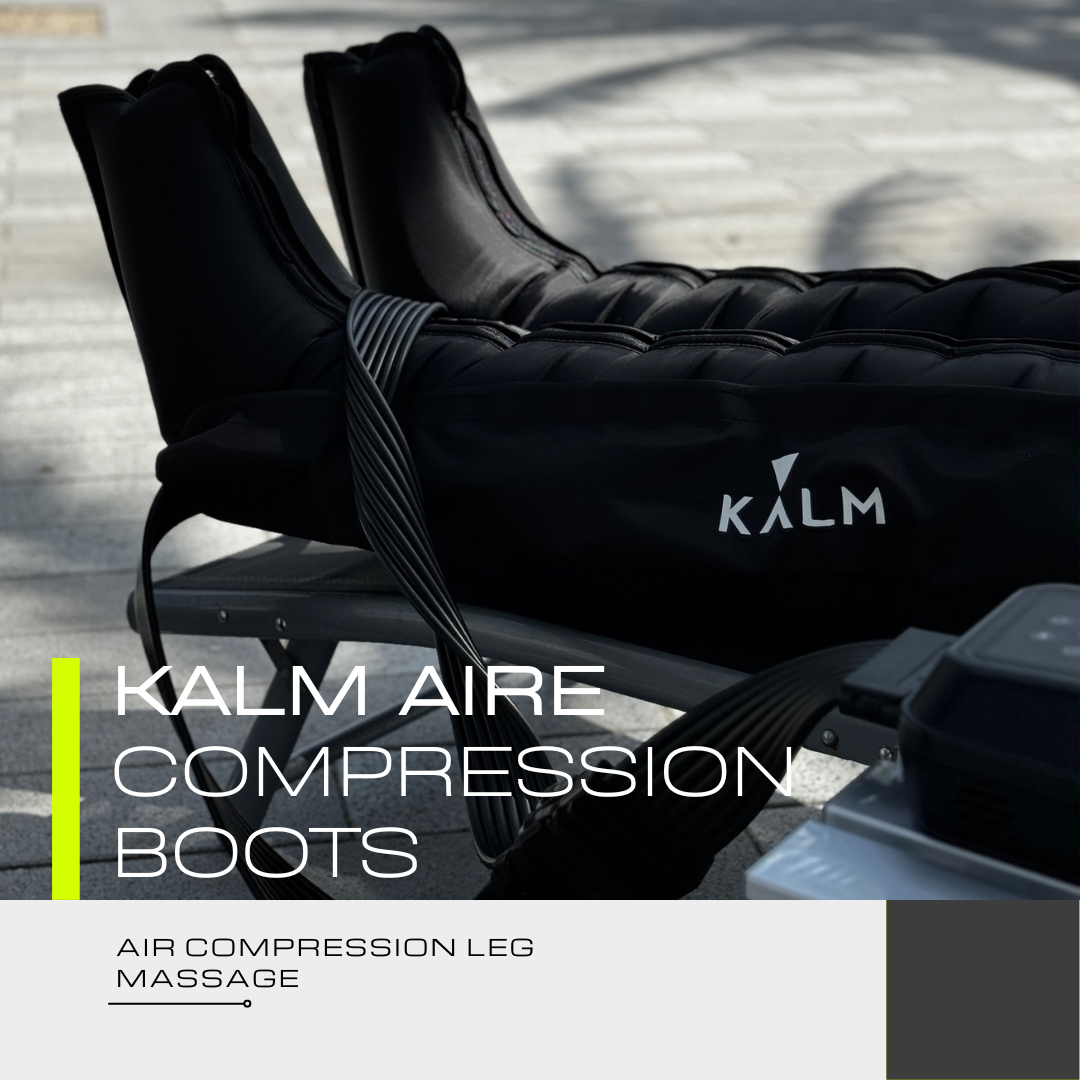 Kalm Now® AIRE Wireless Air Compression Boots - Recovery System for Foot and Leg