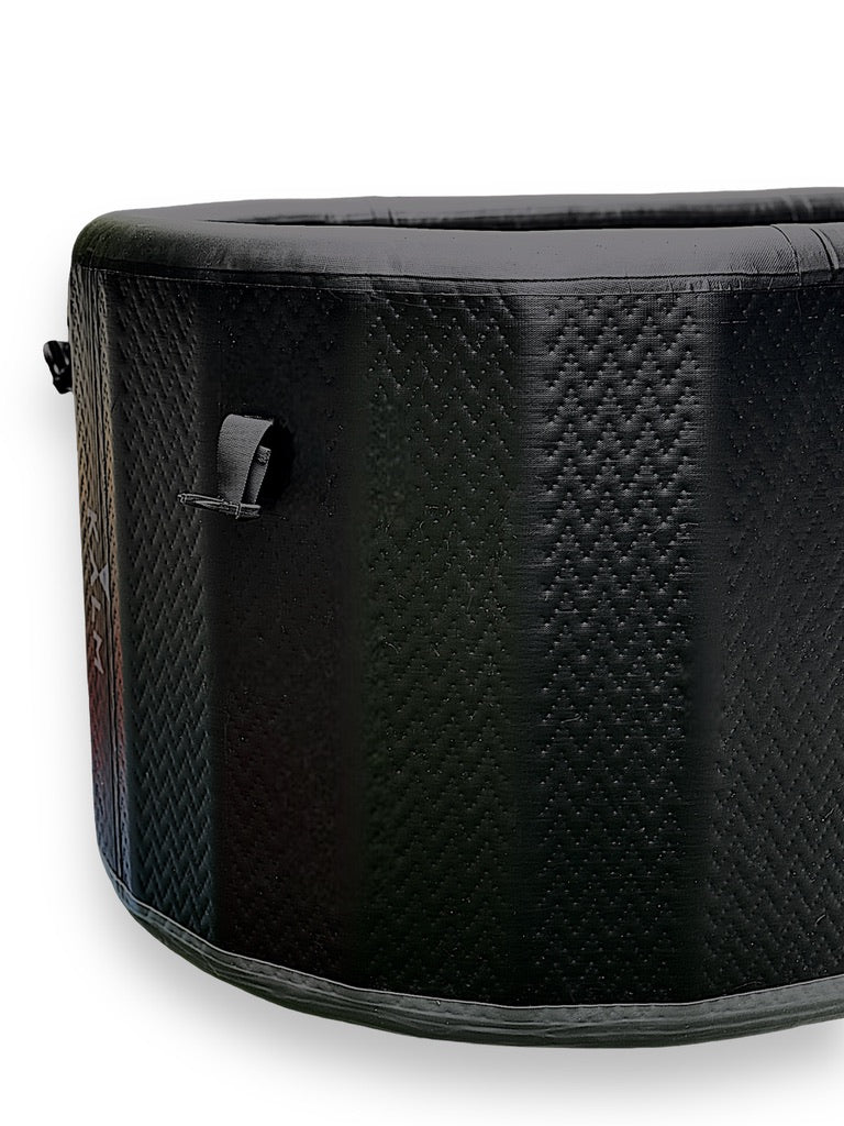 Kalm Now® Inflatable Cold Plunge Tub - Fully Insulated and Portable