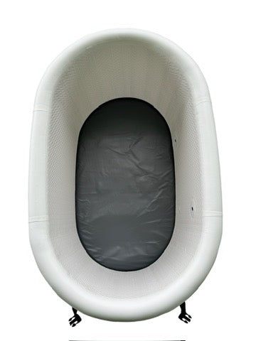 Kalm Now® Inflatable Cold Plunge Tub - Fully Insulated and Portable