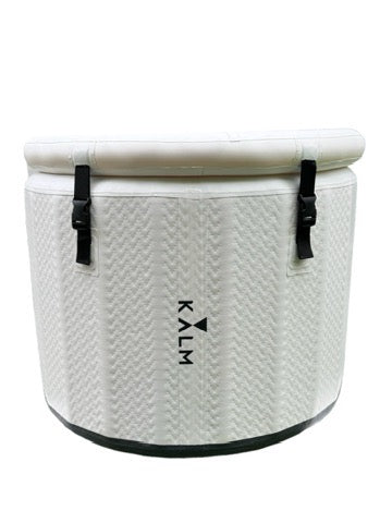 Kalm Now® Inflatable Cold Plunge Tub - Fully Insulated and Portable