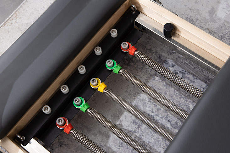 pilates foldable reformer machine portable