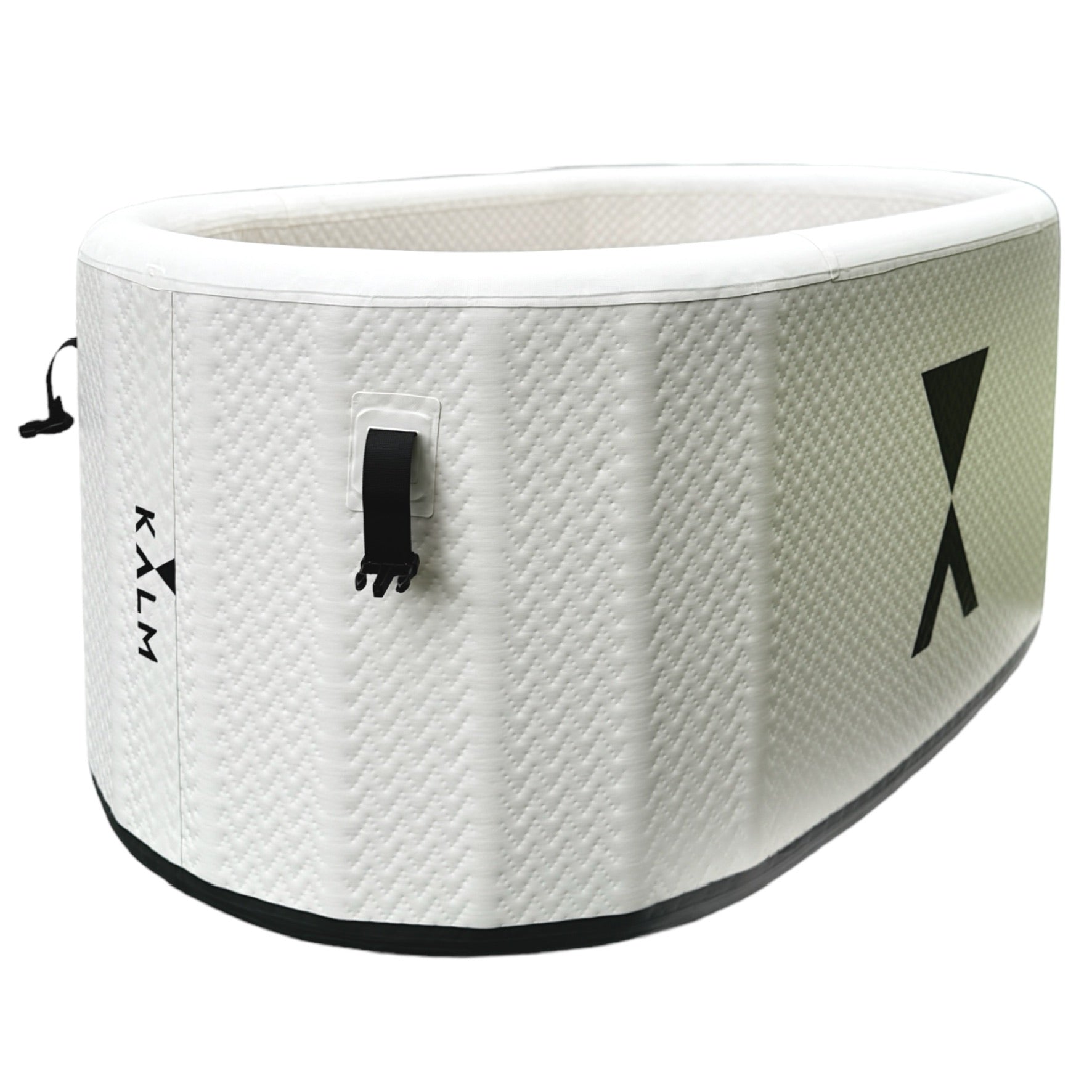 Kalm Now® Inflatable Cold Plunge Tub - Fully Insulated and Portable