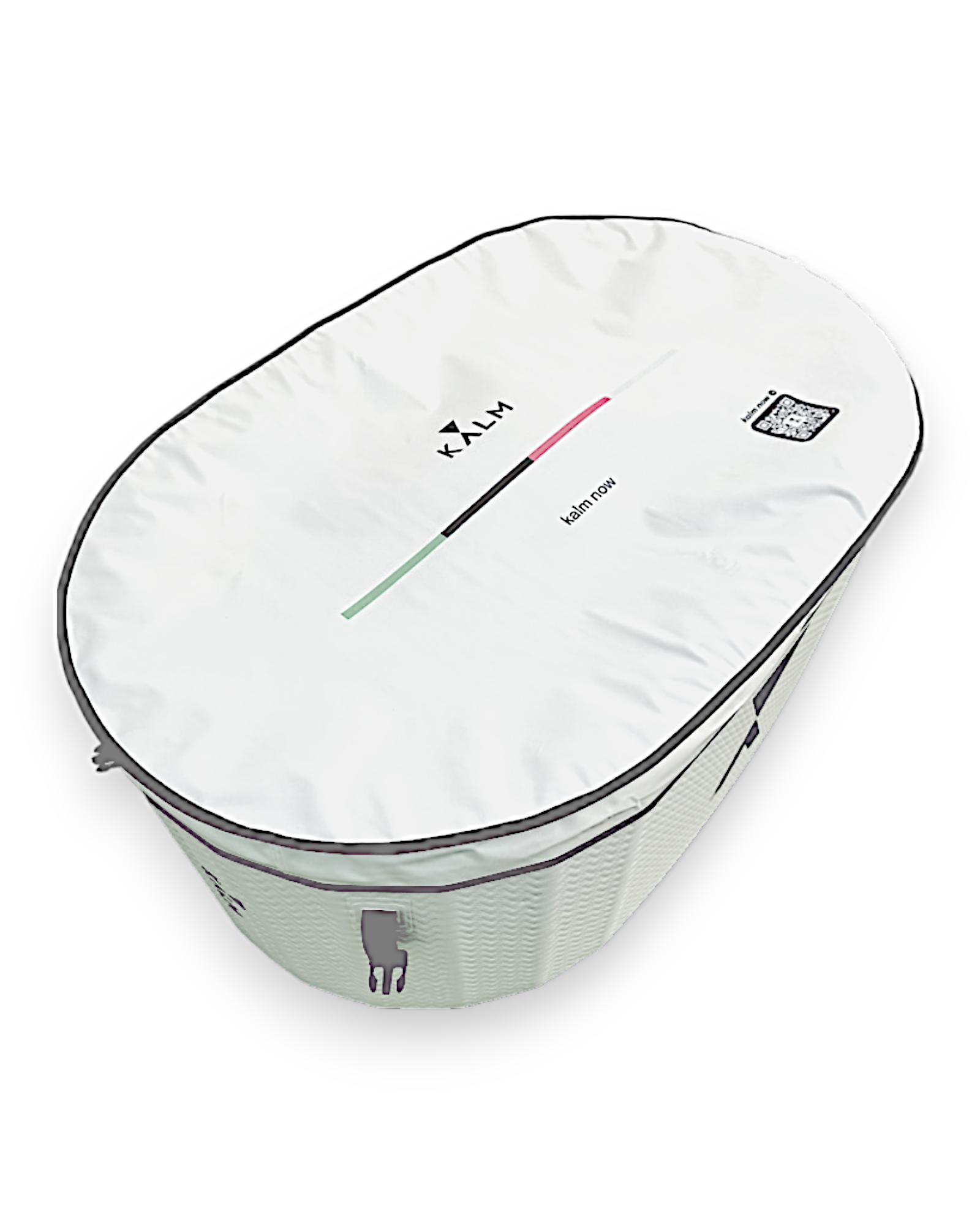 Kalm Now® Inflatable Cold Plunge Tub - Fully Insulated and Portable