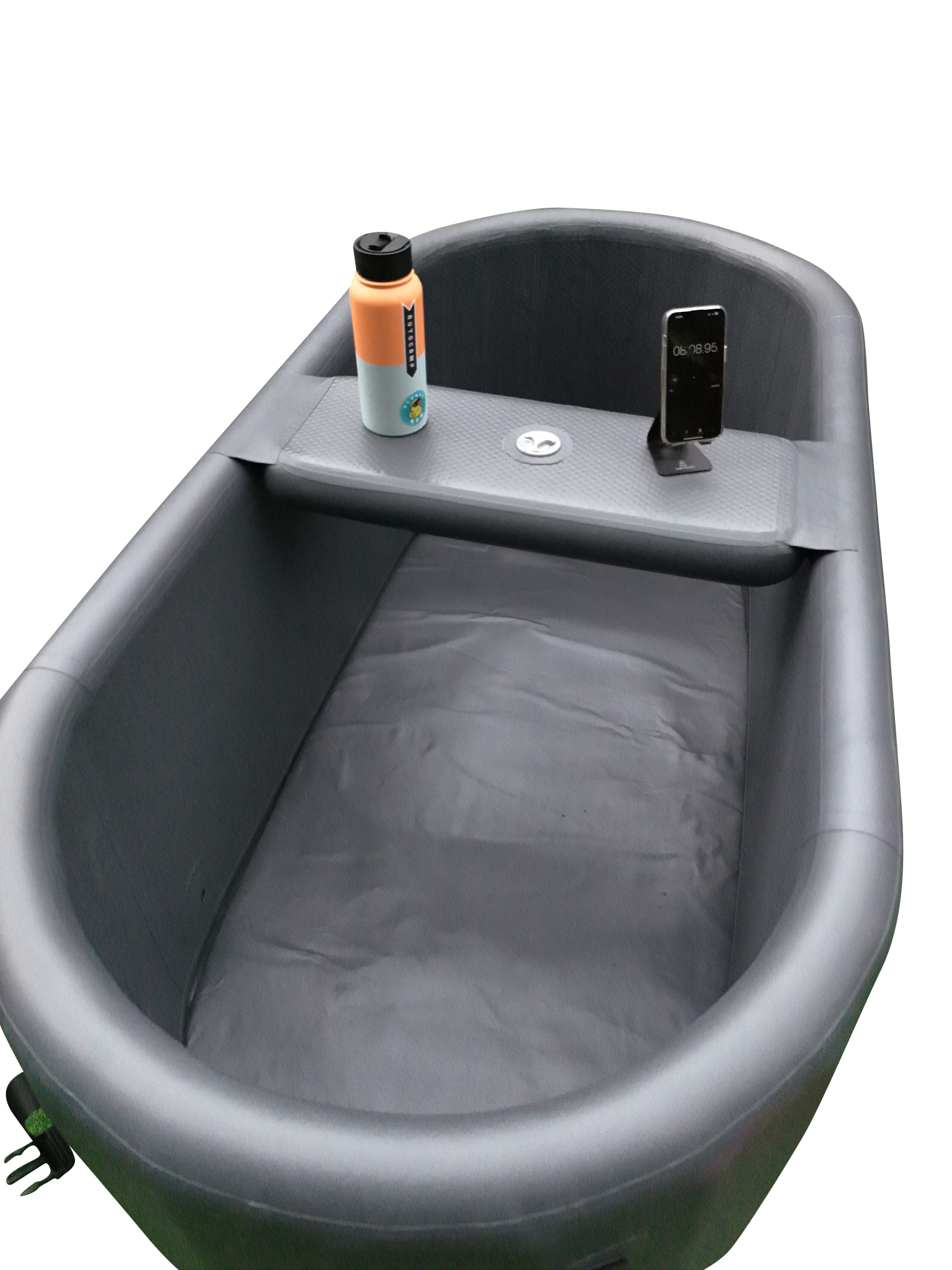 Kalm Now® Inflatable Cold Plunge Tub - Fully Insulated and Portable