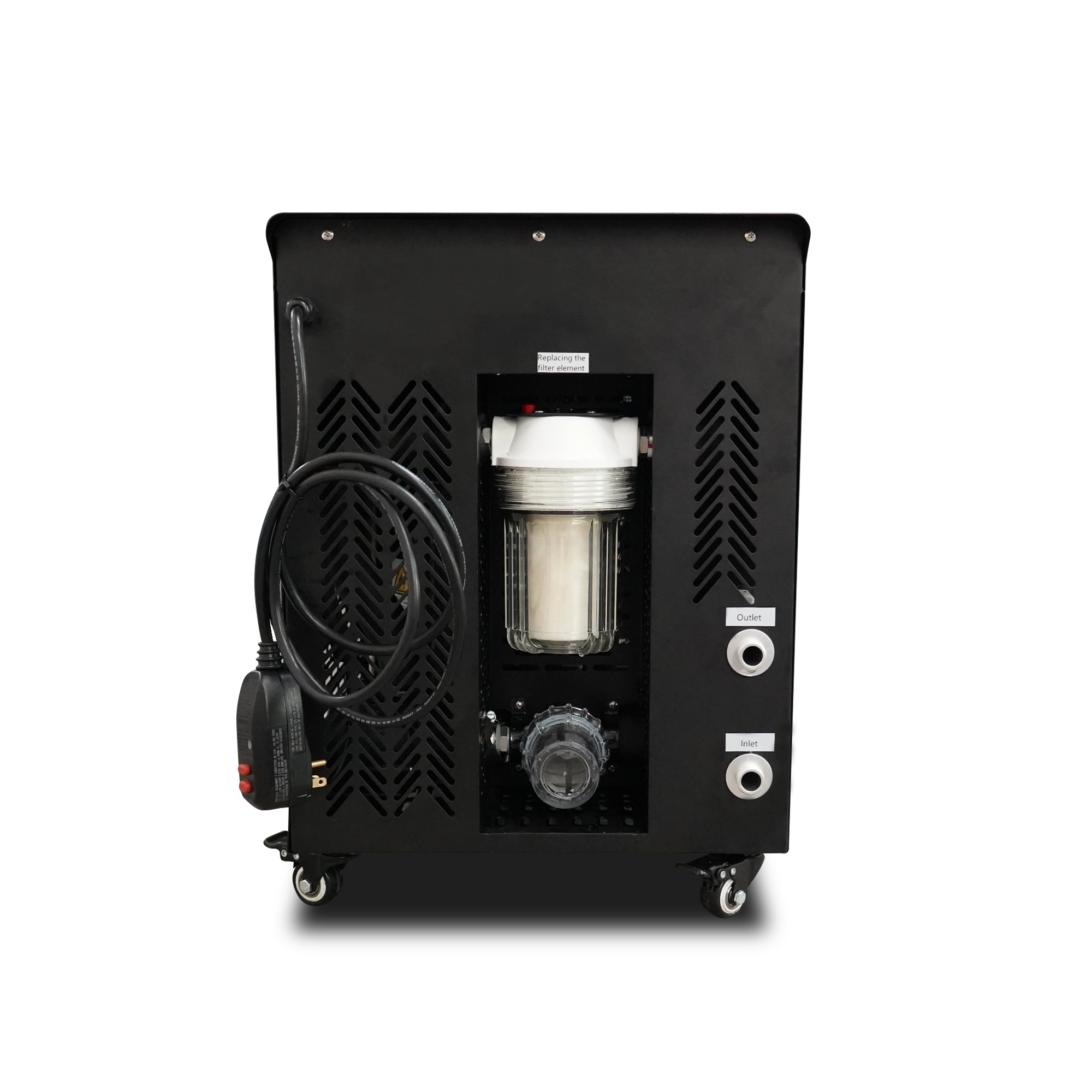 Kalm Now® KryoSPA 1HP Water Chiller for Ice Bath with Heater -WiFi Enabled and O-Zone Ready -suitable for Cold plunge Tubs
