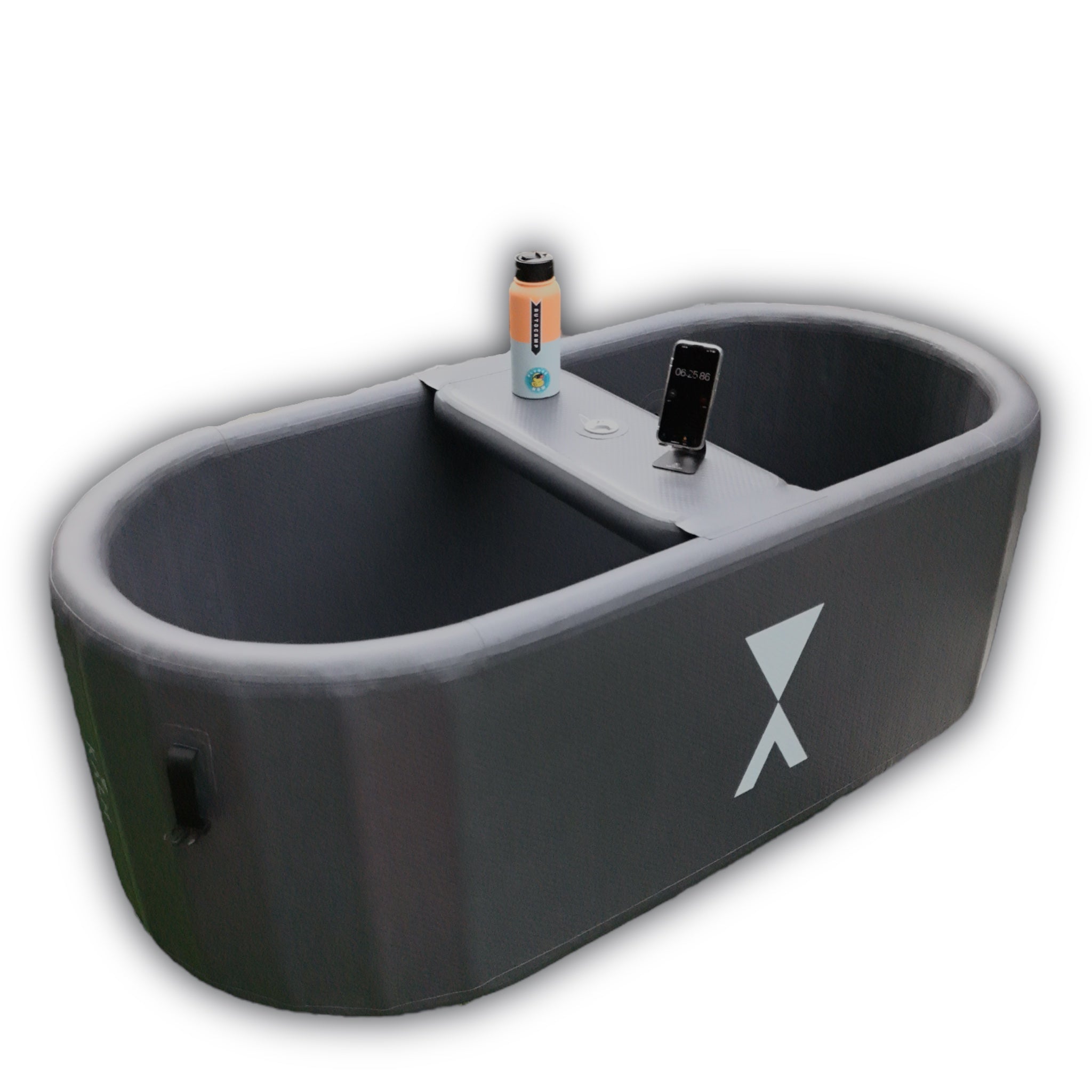 Kalm Now® Inflatable Cold Plunge Tub - Fully Insulated and Portable