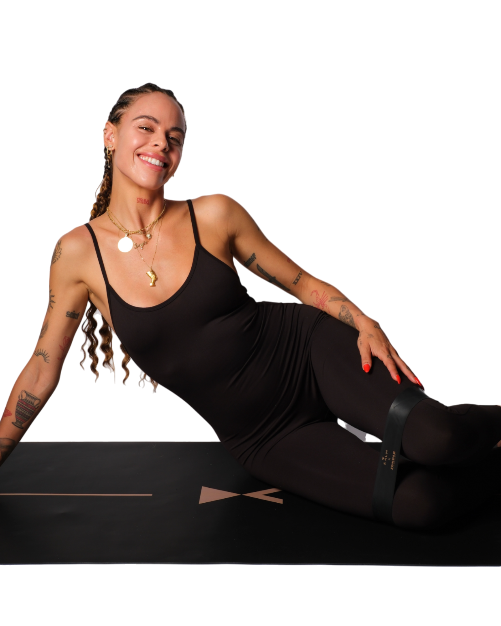 Kalm X Jungle Johanna 5Pc. Pilates Set