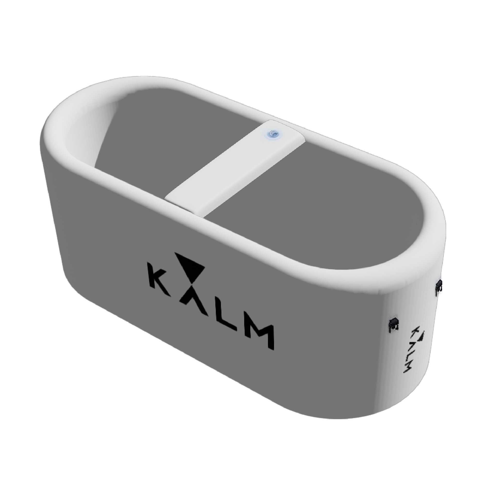 Kalm Now® Inflatable Cold Plunge Tub - Fully Insulated and Portable