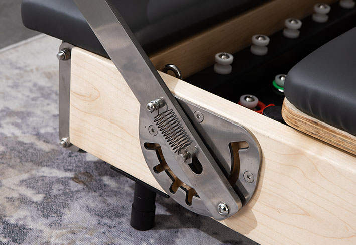 pilates foldable reformer machine portable