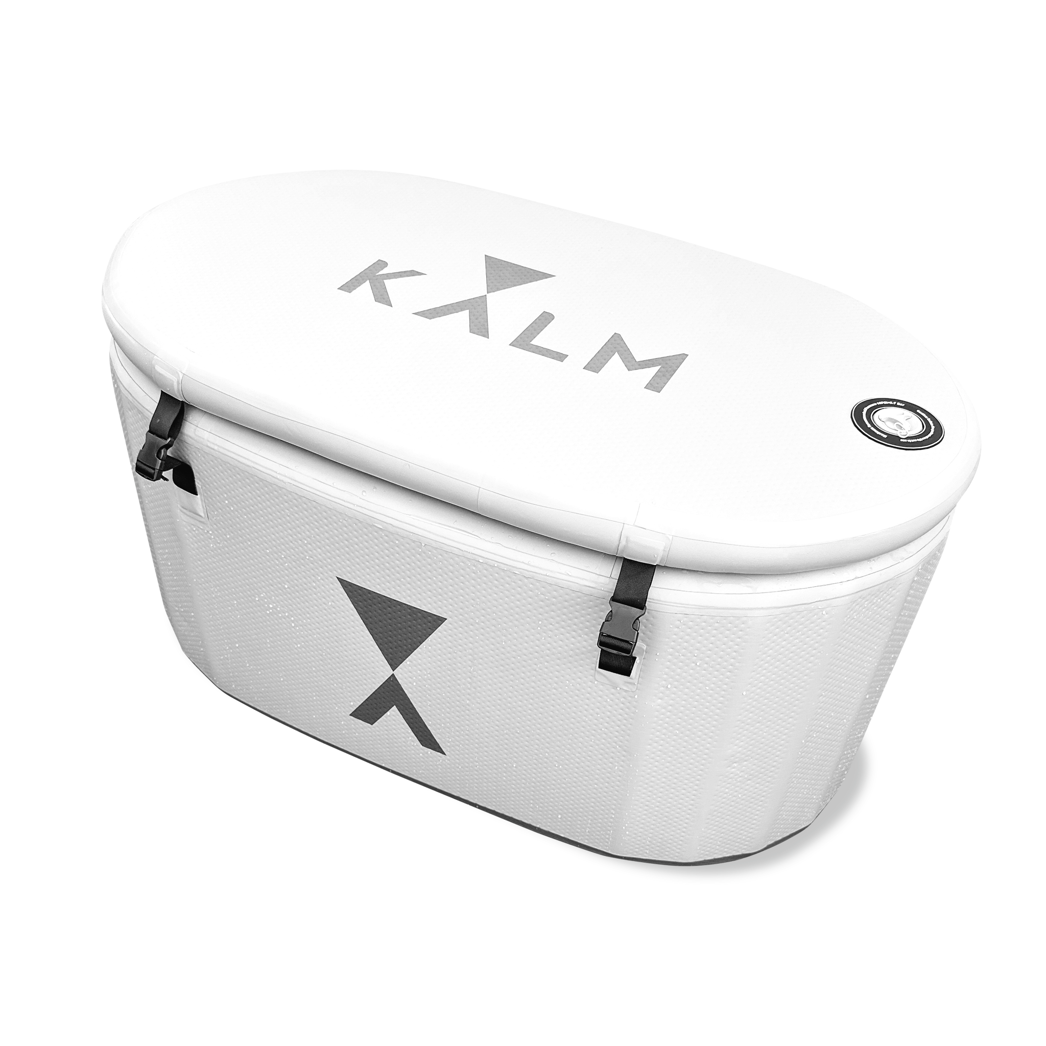 Kalm Now® Inflatable Cold Plunge Tub - Fully Insulated and Portable