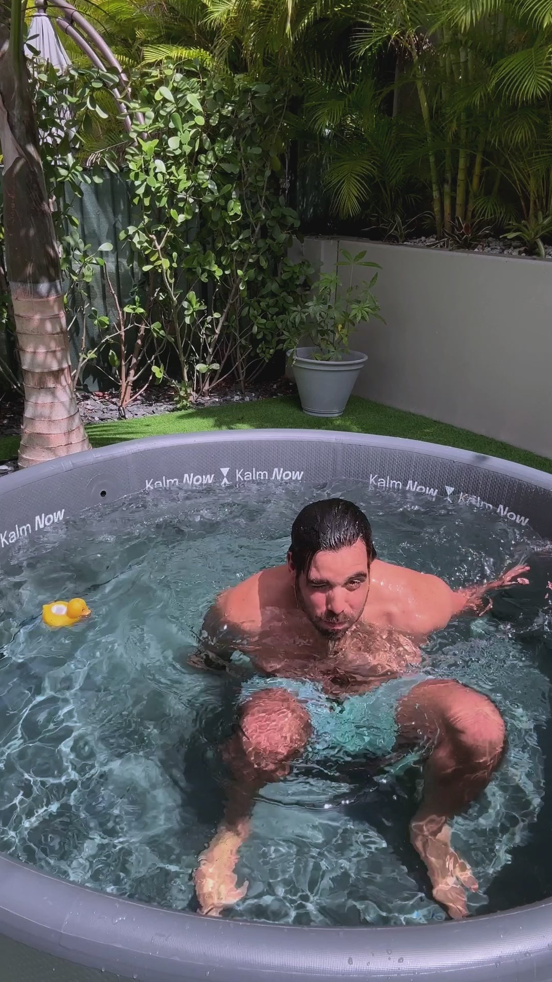 The Plunge Towel