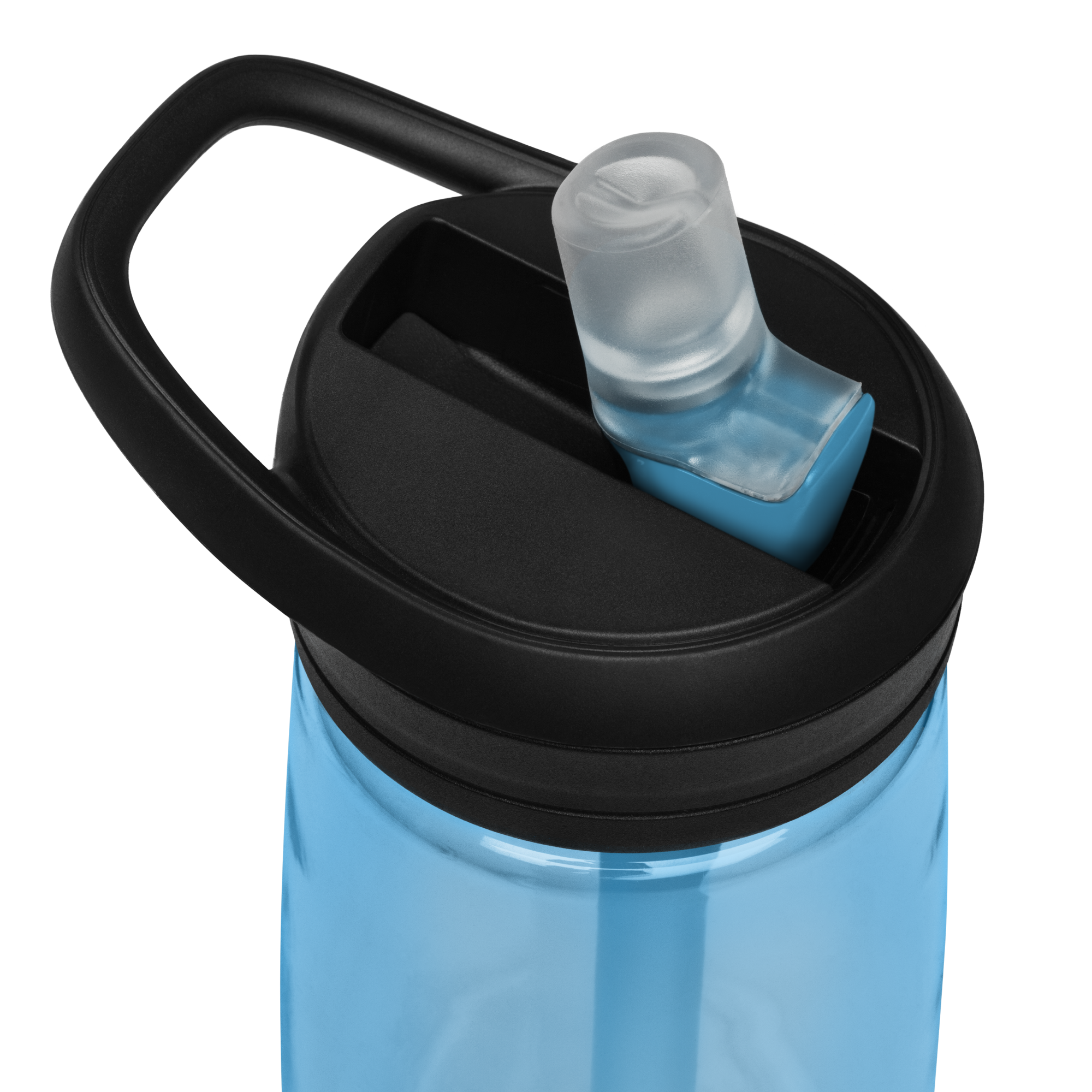 Kalm Be Bold Get Cold Sports Water Bottle