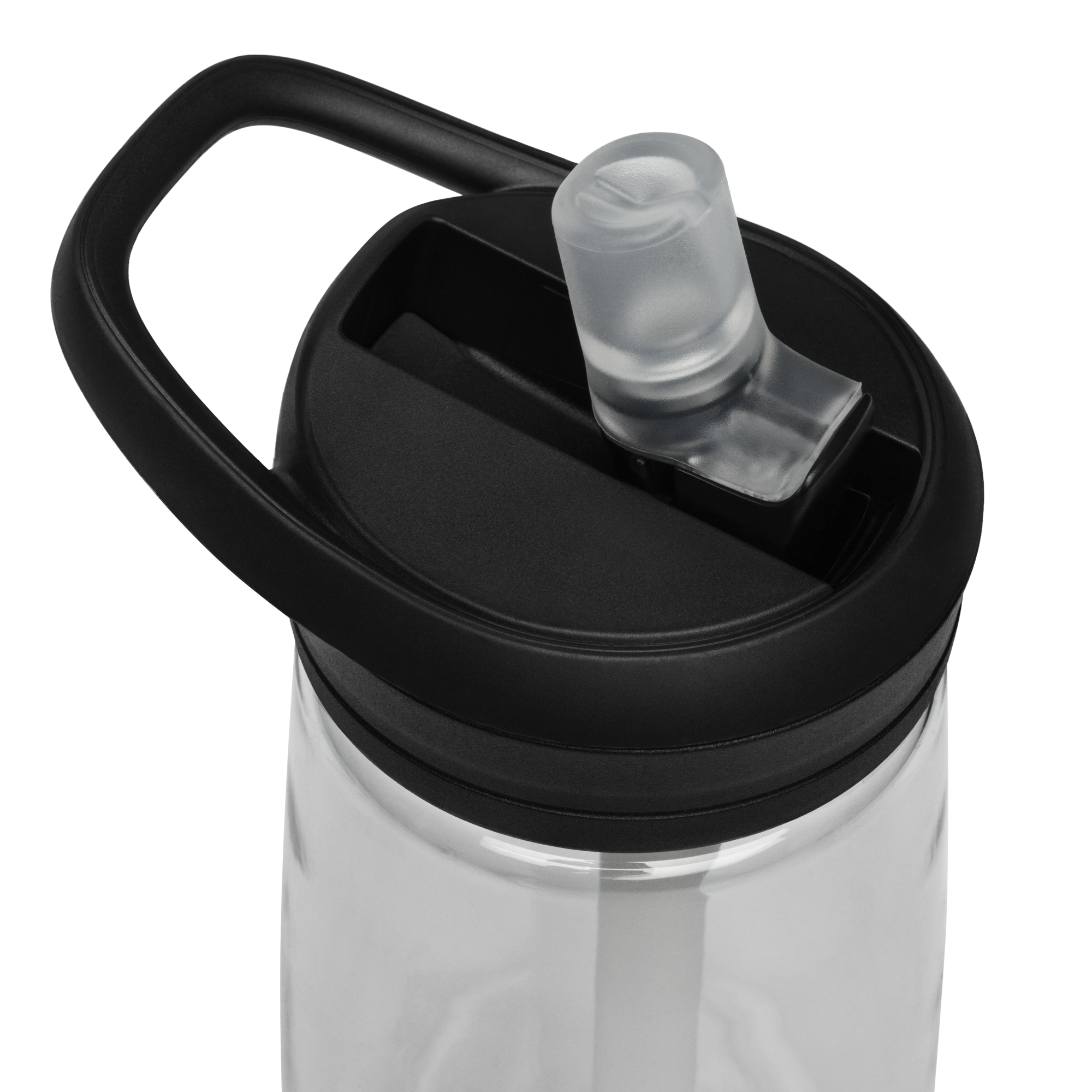 Kalm Be Bold Get Cold Sports Water Bottle