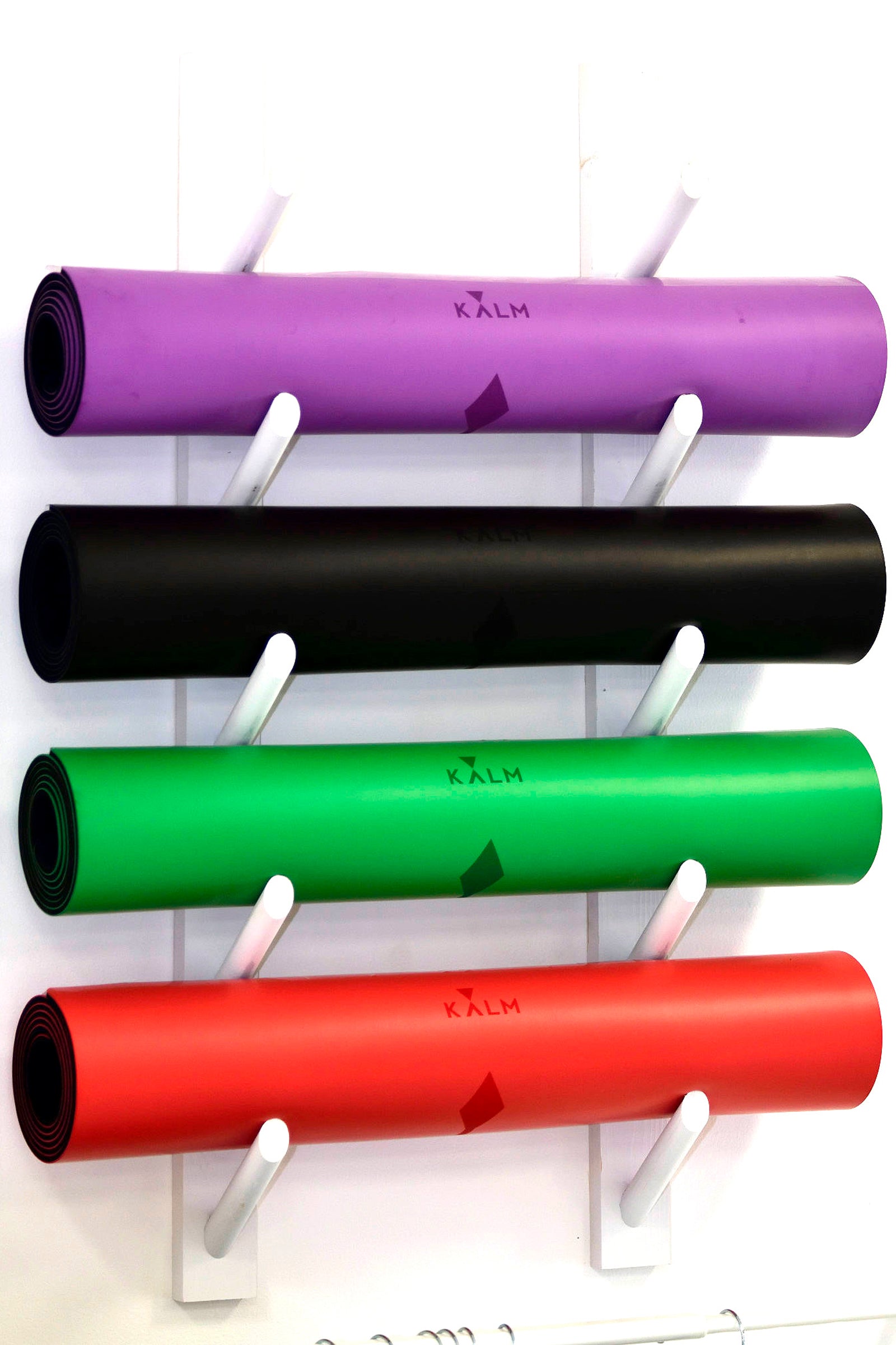 KALM Manifest Yoga Mat Eco-Friendly made with Natural Rubber for Best Grip and Excellent Support. GREEN Heal.