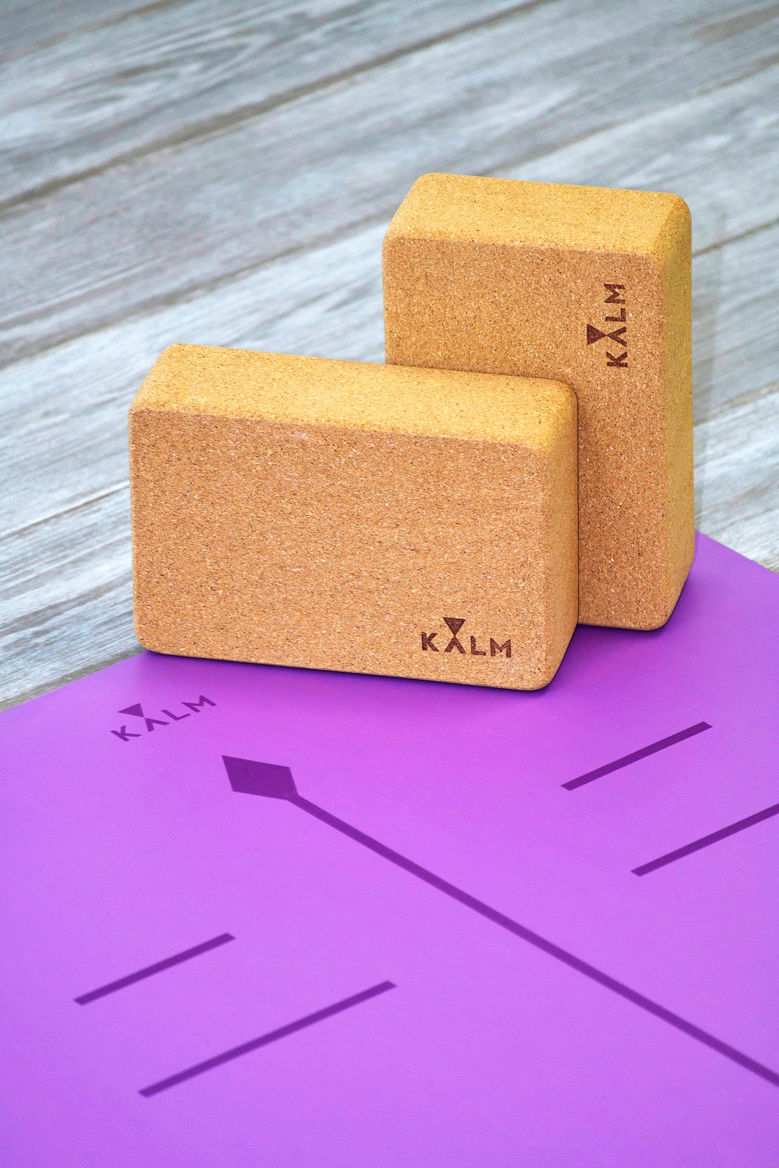 Cork Yoga Block