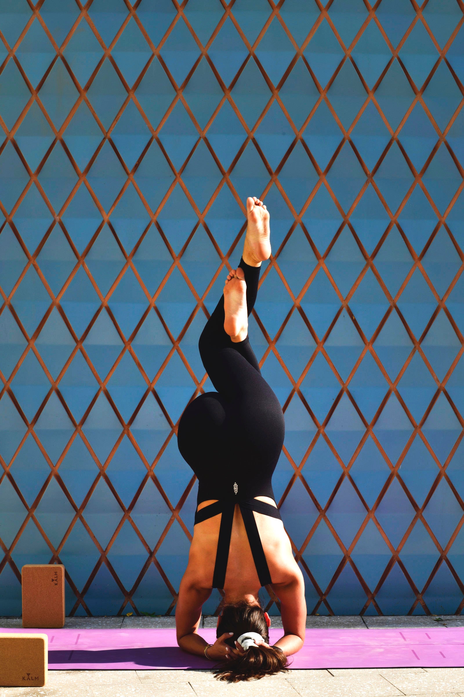 Cork Yoga Block