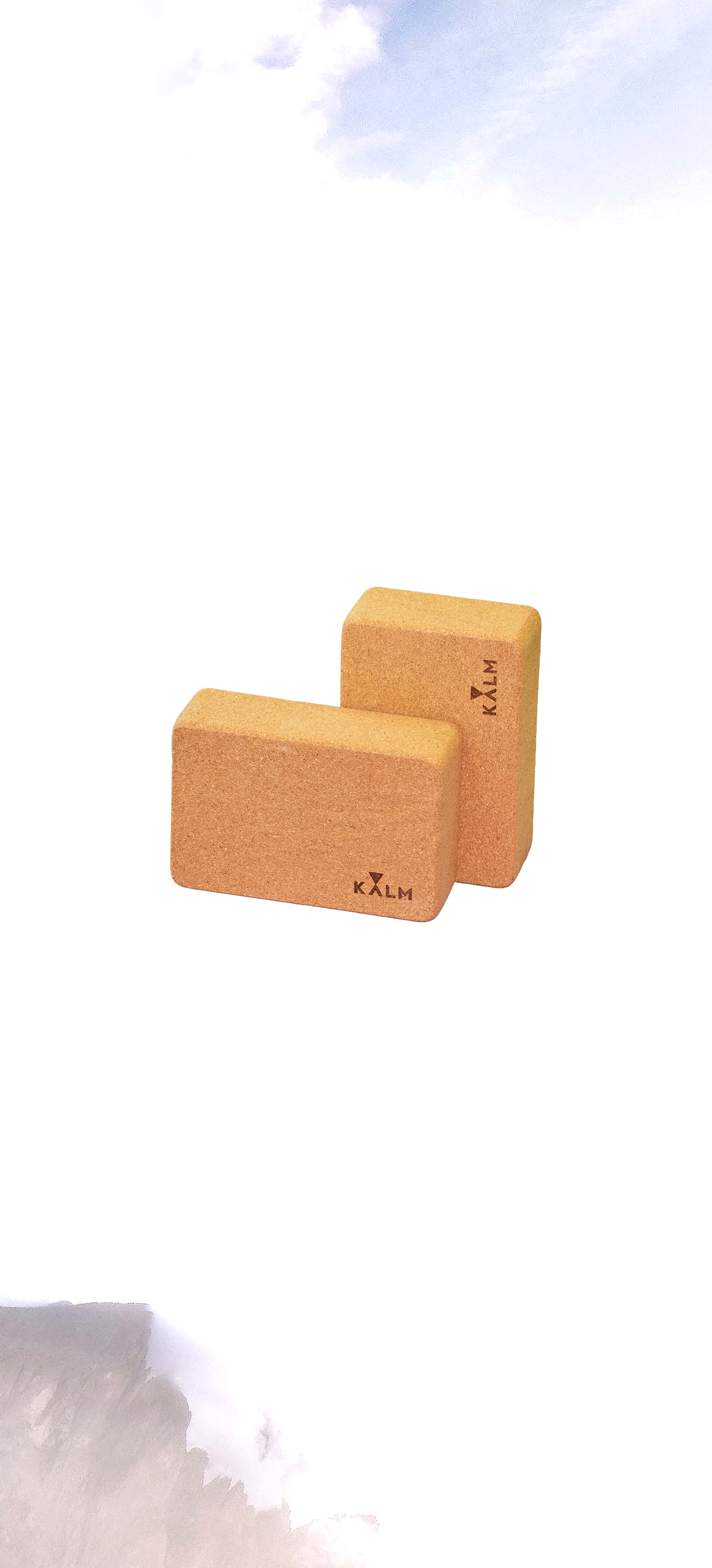 Cork Yoga Block