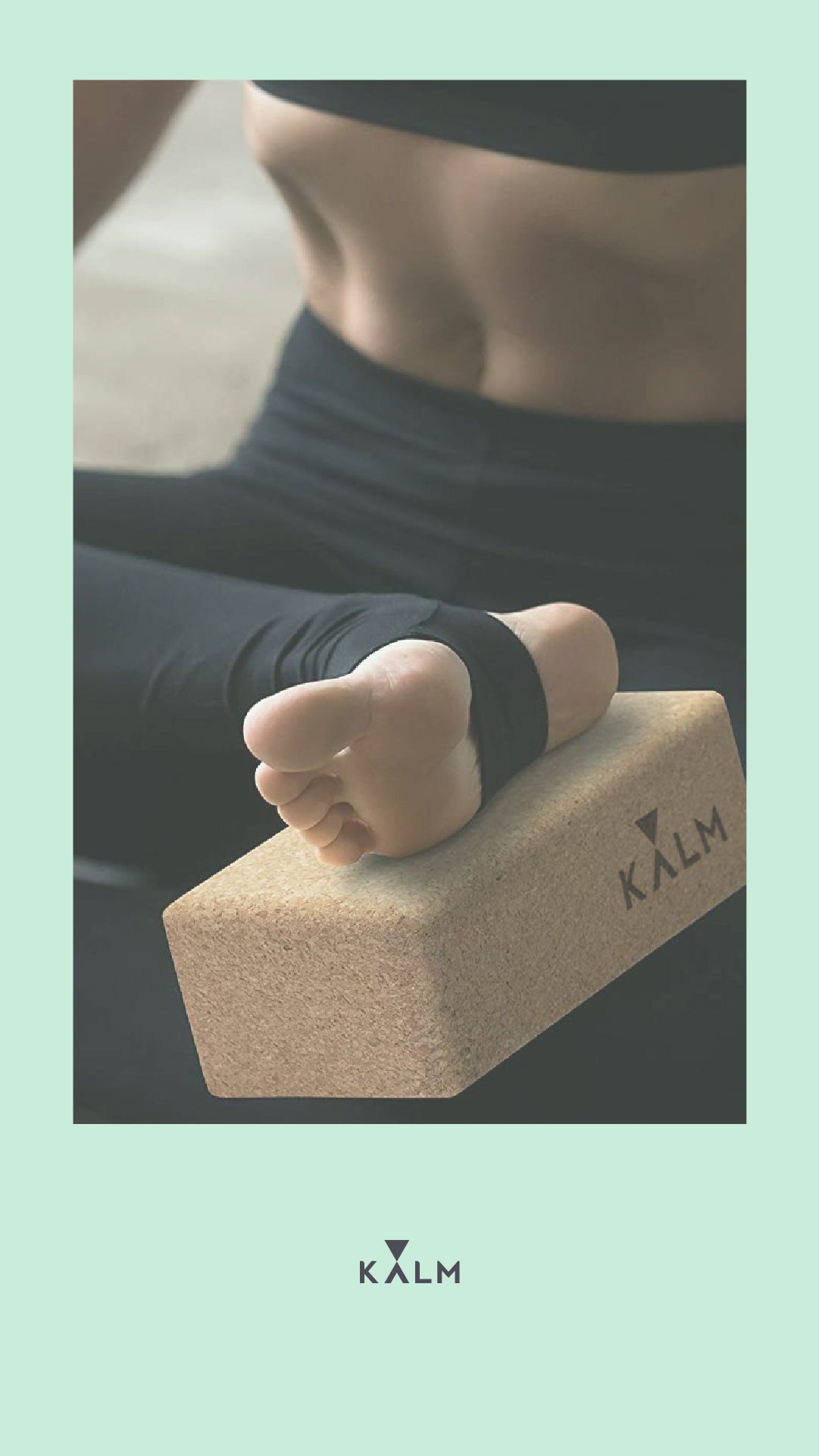 Cork Yoga Block