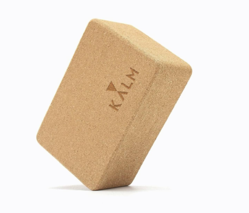 Cork Yoga Block
