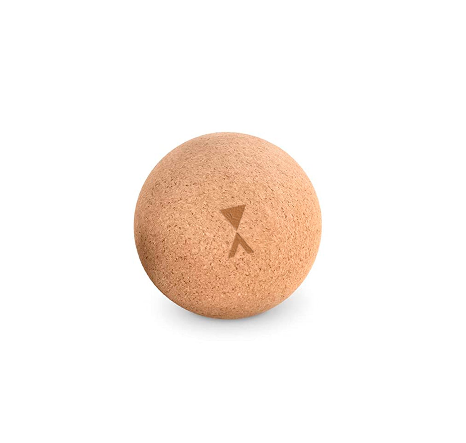 Cork Massage Set 3 Pieces - Includes Cork Peanut Roller, Cork Massage Ball, Cork Mini Roller- Includes carry bag!